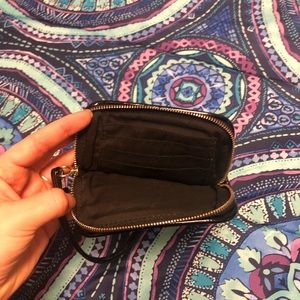 Card holder wristlet